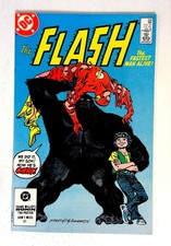 Flash #330 (1984) Gorilla Grodd Kid Flash DC QUASI NUOVO -