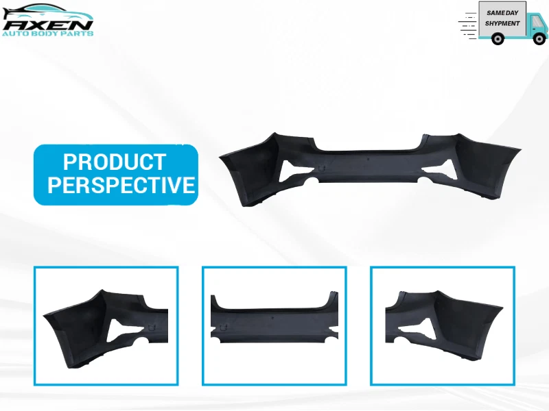 Fits For BMW 330i 330i xDrive Rear Bumper Cover Primed 2019-2022 - Image 2 of 4