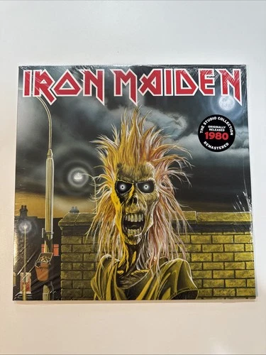 Iron Maiden (2015 Remaster) by Iron Maiden (Record, 2024) Sealed Vinyl LP