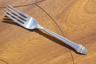 Gorham SOVEREIGN OLD Sterling Silver 7 3/8" Fork NICE 59+/1 grams ONE of four
