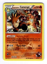 Team Magma's Camerupt Double Crisis #2 (2015) Holo NM Pokemon on eBay