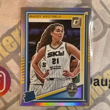 2025 Panini Donruss WNBA - Rated Rookie Maddy Westbeld #98 Holo (RC)