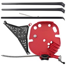Portable Chain Vise Stand Tripod 1/8"-6" Pipe Carbon Steel 3 Benders 600kg