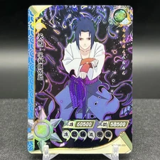Sasuke Uchiha NR-SSR-055 Naruto Kayou Card