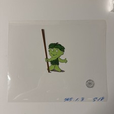 ASIFA Production Cel Animation art jolly green giant little sprout 
