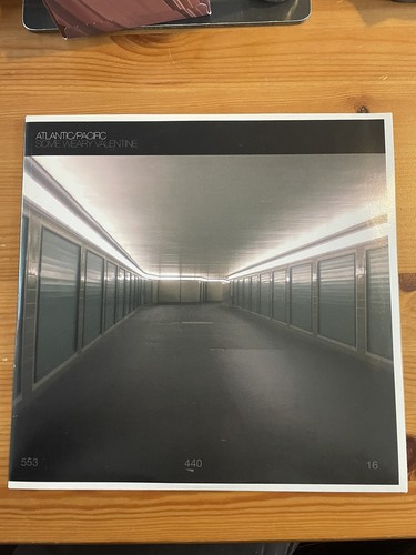 Atlantic/Pacific - Some Weary Valentine (Near Mint 10" Vinyl Schallplatte) Alternative - Bild 2 von 8