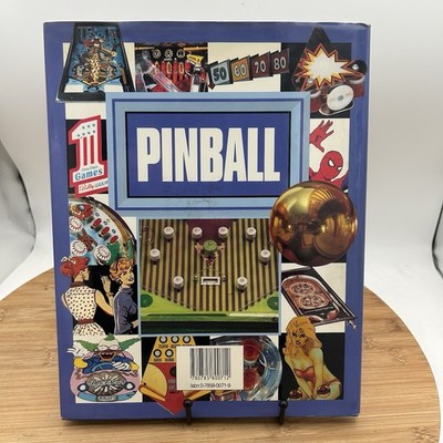 Pinball by Phil Goddard/Chartwell Books  (hardcover)