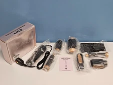 Atopskins 6 in 1 Blow Dryer Brush Hot Air Styler, Detachable - New in Open Box