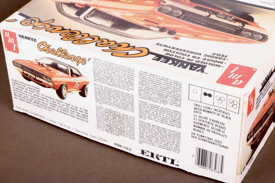 Modellino Vintage Yankee Challenge ERTL Stock Nr. 6568 1/25 - Immagine 3 di 4