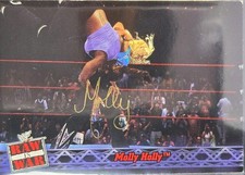2001 Fleer WWF WWE Raw Is War Wrestling Card #24 Molly Holly Rookie RC