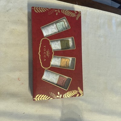 TOCCA Hand Cream Crema Veloce Florence, Cleopatra, Giulietta,Stella New