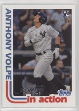 2023 Topps Transcendent Collection VIP Party In Action 21/100 Anthony Volpe 1cc7