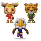 Funko Pop FIFA World Cup 2026 Mascots Bundle Set