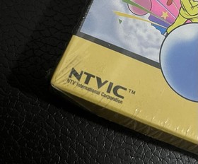 Rock 'N' Ball Nintendo NES Damaged Box