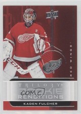 2019-20 Upper Deck Trilogy Rookie Renditions Kaden Fulcher #RR-37 0q7o