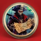 Hayleybug Mint Pirate Booty Chase - CRYPTIC COURSE - 1oz Fine Silver 09/50!