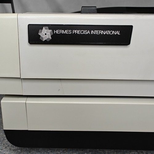 1976 Hermes 705 Elektrische Schreibmaschine Made in Switzerland by Paillard S.A. Yverdon - Bild 16 von 22