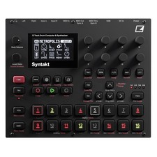Elektron Syntakt 12-Track Analog/Digital Drum...