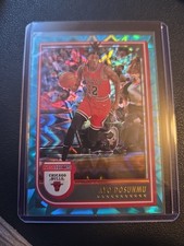 2022-23 Panini NBA HOOPS Ayo Dosunmu #79 Teal Explosion