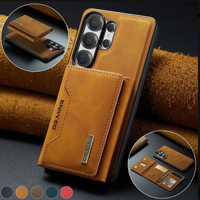 2in1 Magnet Handyhülle für Samsung Galaxy S26 Ultra S25 Ultra Plus S24 S23 FE 5G