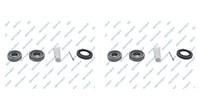 GSP 2X Radnabe Radlagersatz Hinten FüR Chevrolet Matiz Spark Daewoo M200 M250