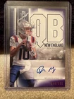 2024 Drake Maye Topps Signature Class Rookie On Card Auto RC Purple /100