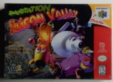 New N64 Space Station Silicon Valley, Original Shrinkwrap