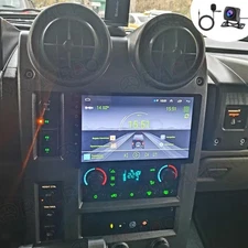 9" 64G For Hummer H2 2002-2007 Android 15 Carplay Car Stereo Radio GPS Navi WIFI