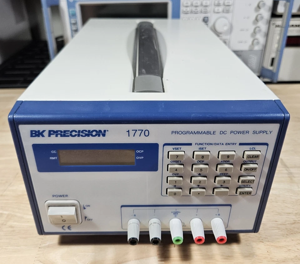 BK Precision 1770 17.5V/6A or 35V/3A Programmable DC Power Supply - Tested - Image 2 of 3