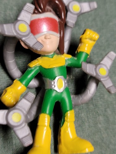 Sammlerstück Marvel Spidey & His Amazing Friends Doc Ock 2,5 in Minifigur - Bild 5 von 5