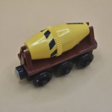 Cement Mixer Thomas The Train Wooden Railway Tank Engine Friends 2001