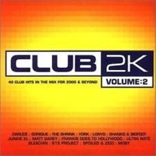 Club 2K Volume 2 by Various Artist's CD 