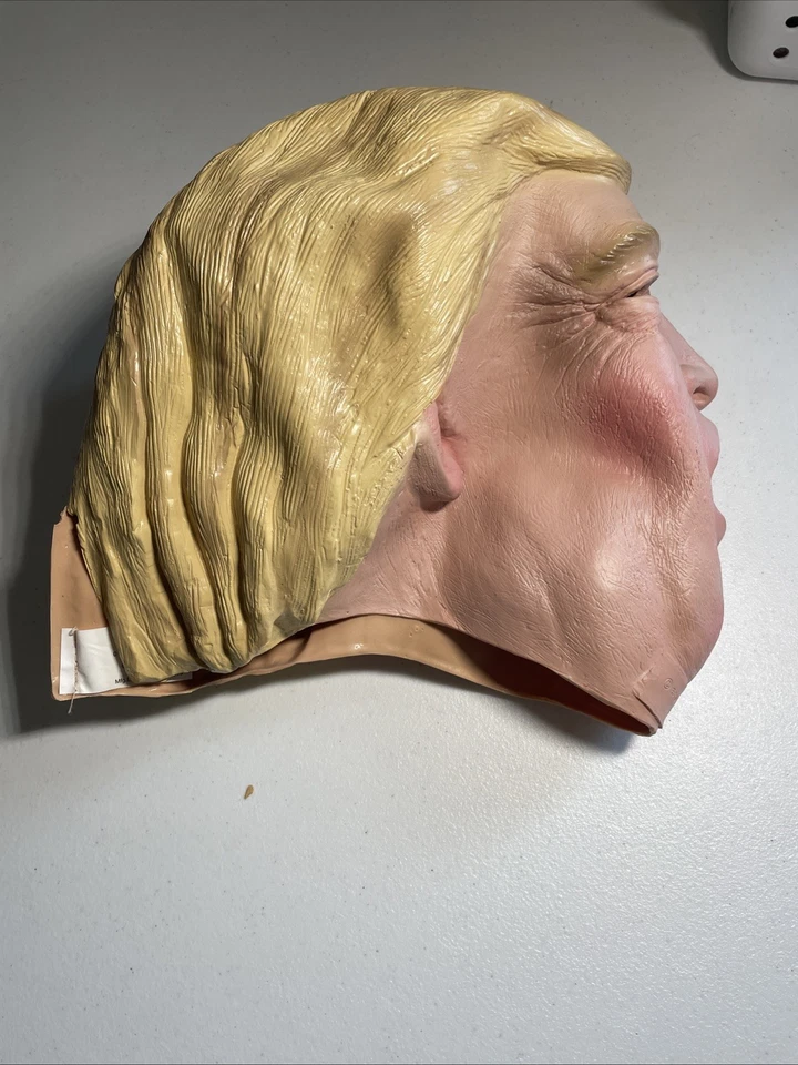 Adult One Size President Donald Trump Political Candidate Halloween Mask EUC - Image 2 of 4