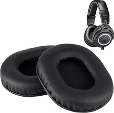 M50X Ersatz-Ohrpolster, kompatibel mit Audio Technica ATH M50X M50XBT M50RD