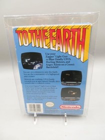 Videojuego Nintendo NES To the Earth Juego Completo Casi Nuevo