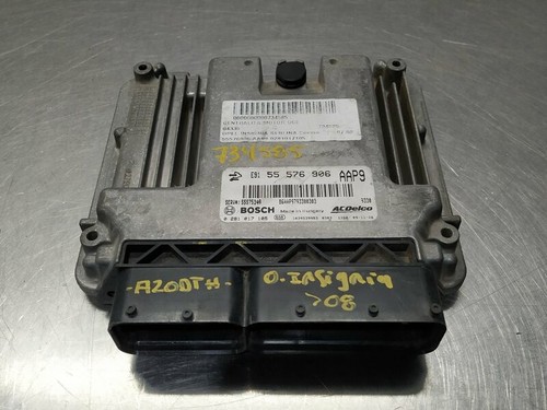 55576906 motorsteuergerät 734585 OPEL INSIGNIA BERLINA EDITION 2008