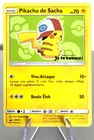 Carte Pokémon Pikachu De Sacha SM112 PROMO Alternative ETB Display Coffret