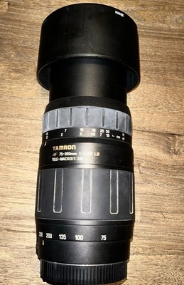 (READ DESC.) Tamron AF LD 75-300mm f/4-5.6 Zoom Lens for Canon EF Mount