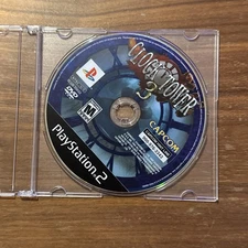 Clock Tower 3 (Sony PlayStation 2 PS2, 2003) Capcom Horror Game DISC ONLY Tested
