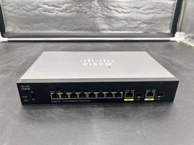 SG250-10P-K9 - Conmutador Cisco para pequeñas empresas - ¡ENVÍO GRATUITO AL REINO UNIDO! - Imagen 1 de 2