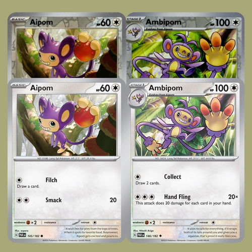 Pokémon Set aussuchen | Paradox Rift | Holo oder Non-Holo/Reverse & Evolutions - Bild 2 von 47