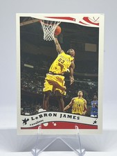 LeBron James #200 Prices | 2005 Topps | Basketball Cards