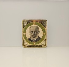 alte Blechdose,Zigarettendose,Cigarette Tin