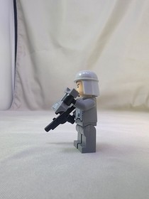 Lego Star Wars Minifigure General Maximillian Veers 75054 Complete 
