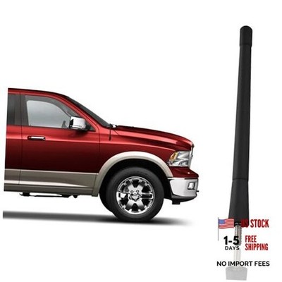 Antenna Mast for Dodge RAM (2009-2026) - Black 6.5 Inch Highly Durable Premium