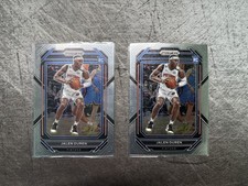 2022-23 Panini Prizm #239 Jalen Duren RC Detroit Pistons - 2 Cards LOT