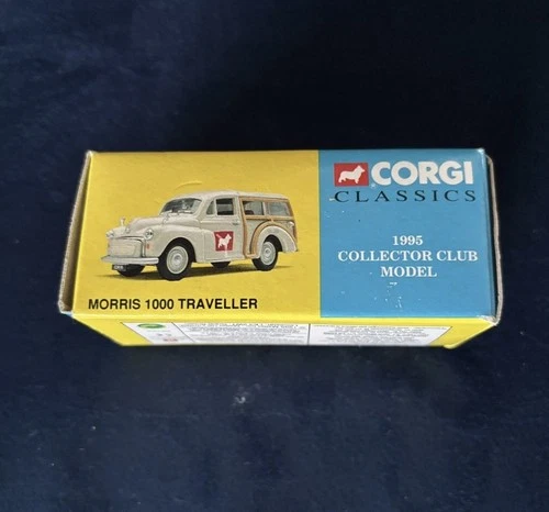 Vintage 1995 Corgi Classics Morris 1000 Traveller Collectors Model  edition