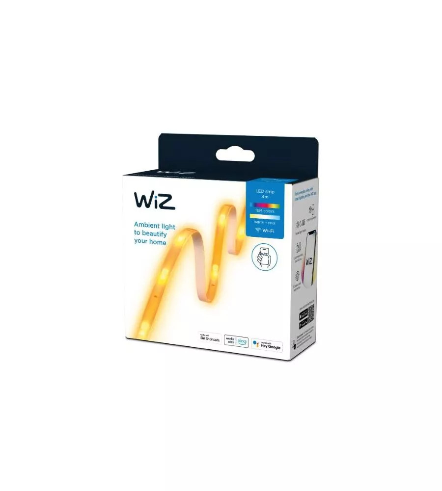 Striscia LED WiZ Philips 2m - Luce Smart per Cameretta e Cucina - 3