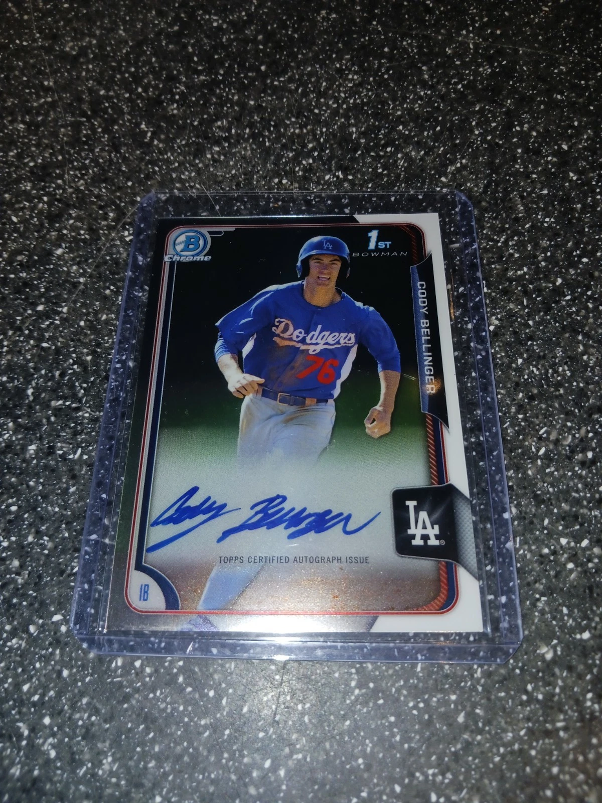 Cody Bellinger trading card