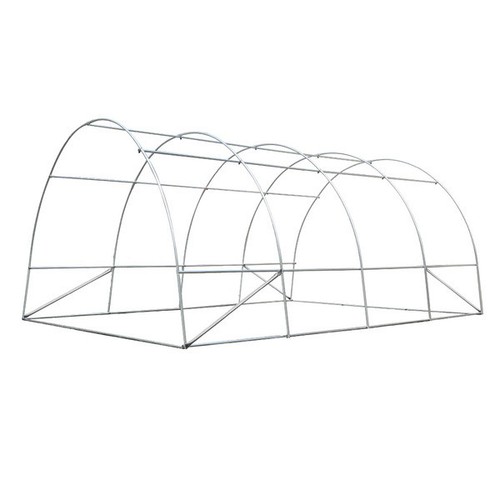 Greenhouse 4x3x2M Walk in Green House Tunnel Plant Garden Shed Dome - Picture 4 of 9